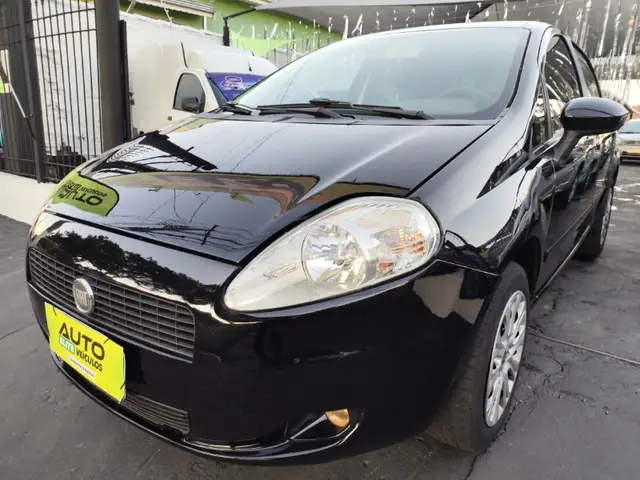 Carro Fiat Punto 2010 ELX 1.4 (Flex)
