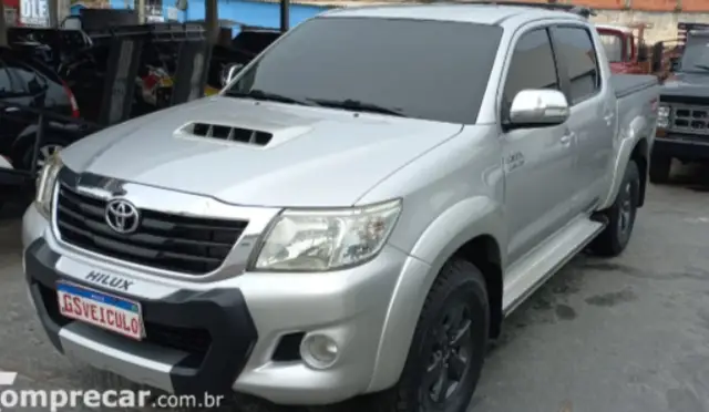 Carro Toyota Hilux Cabine Dupla 2013 Hilux 3.0 TDI 4x4 CD SRV