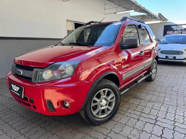 Carro Ford EcoSport 2012 FREESTYLE 1.6 16V Flex 5p