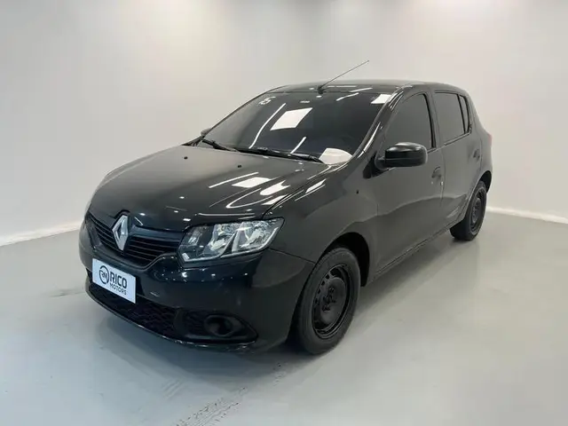 Carro Renault Sandero 2016 Authentique Hi-Power 1.0 16V (Flex)