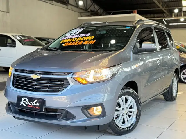 Carro Chevrolet Spin 2020 LT 5S 1.8 (Flex) (Aut)