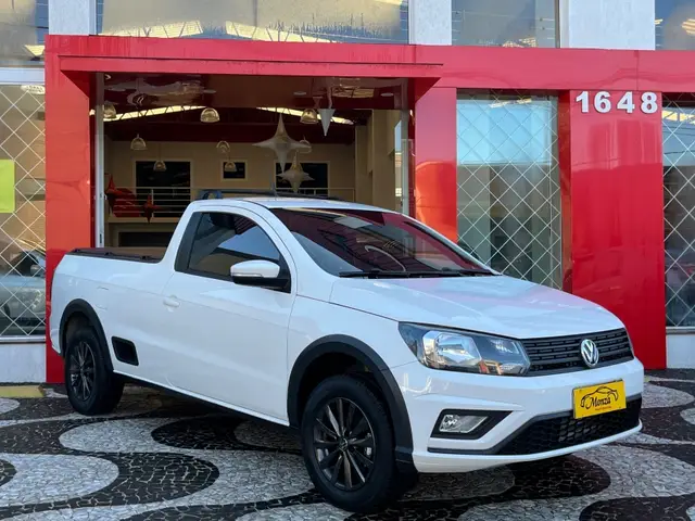 Carro Volkswagen Saveiro 2019 Trendline 1.6 MSI CS (Flex)