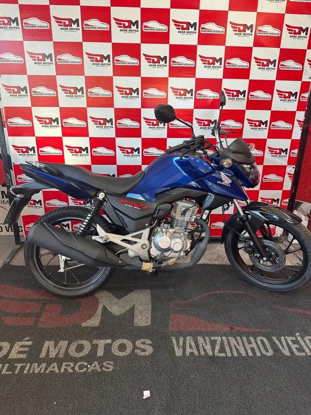 Moto Honda CG 160 2025 Fan