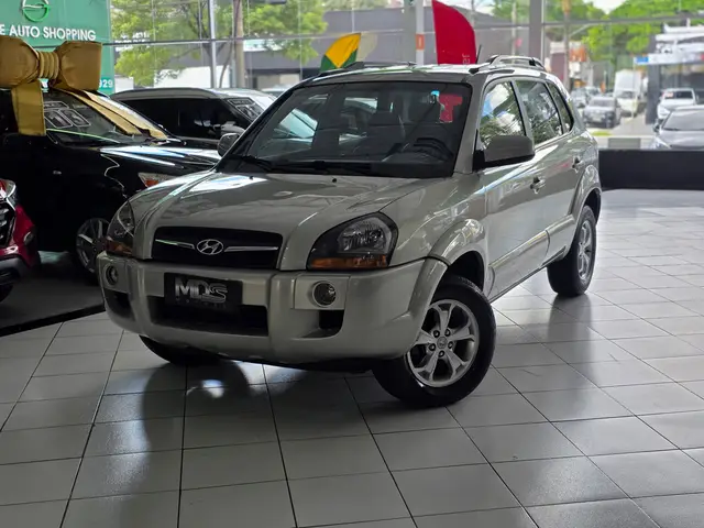 Carro Hyundai Tucson 2014 GLS 2.0 16V (Flex) (aut)