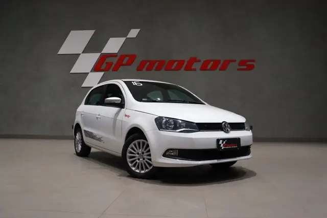 Carro Volkswagen Gol 2016 1.0 TEC Rock in Rio (Flex)