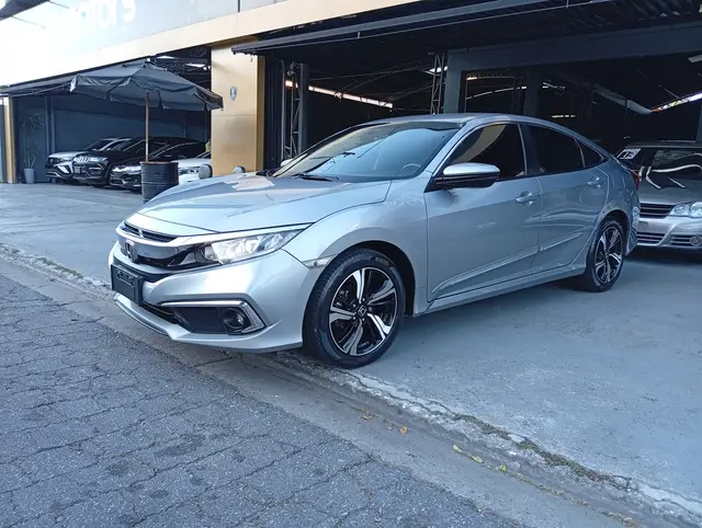 Carro Honda Civic 2020 EX 2.0 i-VTEC CVT