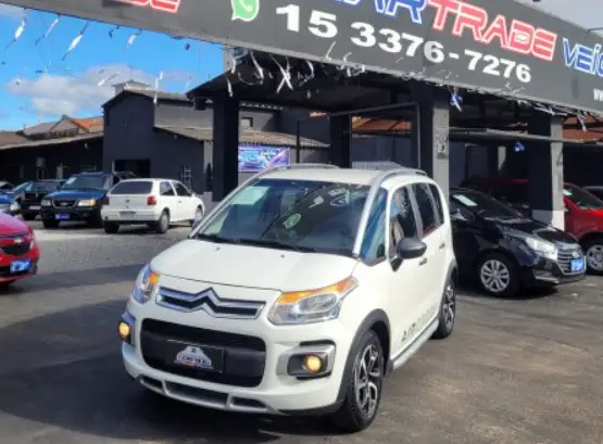 Carro Citroën Aircross 2011 GLX 1.6 16V (flex)
