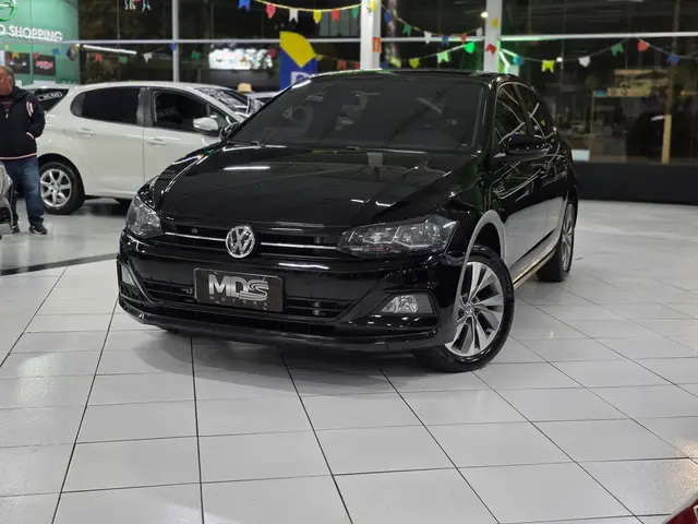 Carro Volkswagen Polo 2019 1.0 200 TSI Comfortline (Aut) (Flex)