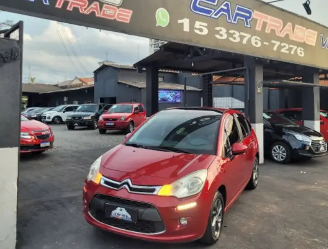 Carro Citroën C3 2013 Tendance 1.5 8V (Flex)