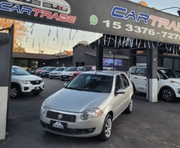 Carro Fiat Palio 2011 Attractive 1.4 8V (Flex)