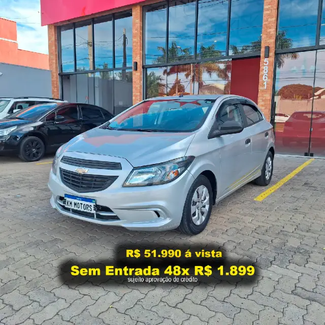 Chevrolet Onix 1.0 Joy SPE/4