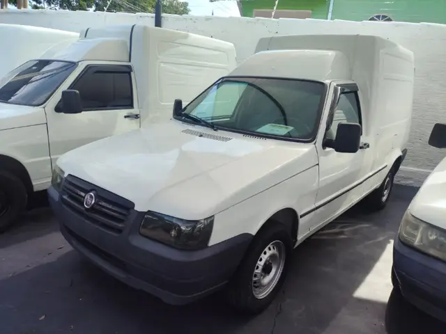 Carro Fiat Fiorino 2008 Furgão 1.3 (Flex)