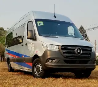 Carro Mercedes-Benz Sprinter 2021 416 VAN L. T.B. 10L 2.2 Diesel