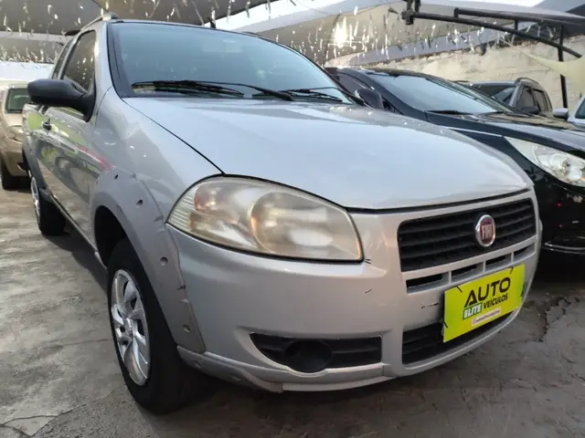 Carro Fiat Strada 2011 Working 1.4 (Flex) (Cabine Estendida)