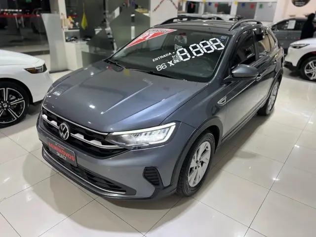 Carro Volkswagen Nivus 2021 Comfortline 1.0 Turbo (Aut) (Flex)