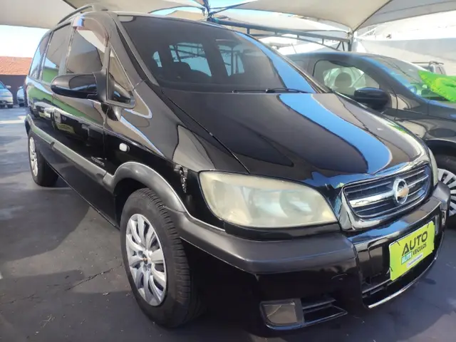 Carro Chevrolet Zafira 2008 Expression 2.0 (Flex) (Aut)