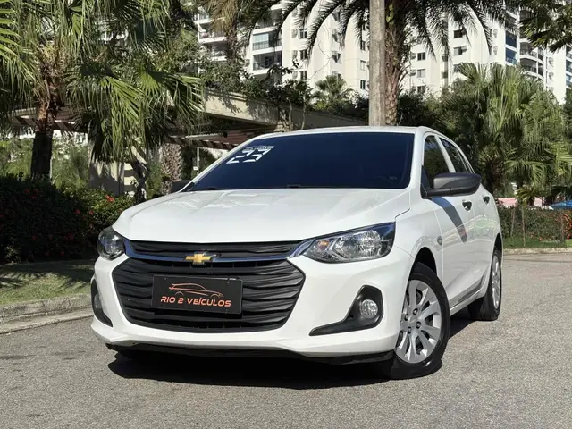 Carro Chevrolet Onix 2023 1.0 Turbo (Aut.)