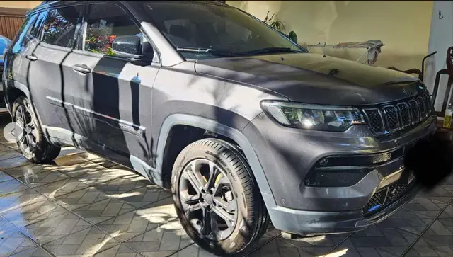 Carro Jeep Compass 2024 Longitude 1.3 T270 (Aut) (Flex)