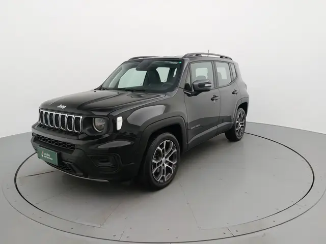 Carro Jeep Renegade 2023 Longitude T270 1.3 Turbo 4x2
