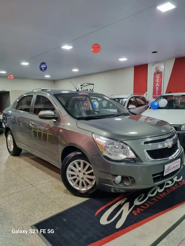 Carro Chevrolet Cobalt 2014 LTZ 1.4 8V (Flex)