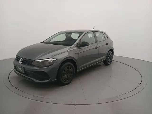 Carro Volkswagen Polo 2025 Track 1.0 Flex 12V 5p