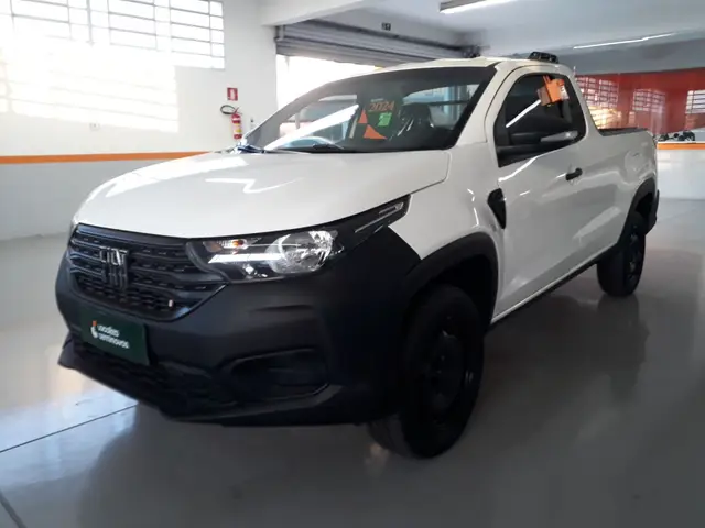 Carro Fiat Strada 2024 Endurance 1.3 Cabine Plus