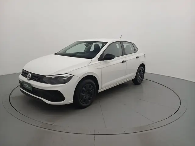 Carro Volkswagen Polo 2025 Track 1.0 Flex 12V 5p