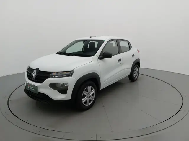 Carro Renault Kwid 2025 Zen 1.0 12v SCe (Flex)