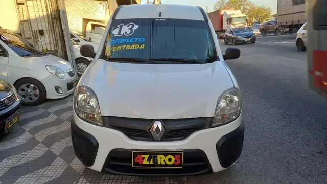 Carro Renault Kangoo Express 2013 1.6 16V Com Porta Lateral(Flex)