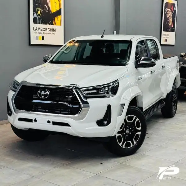 Carro Toyota Hilux Cabine Dupla 2025 SRX 4x4 2.8 Diesel