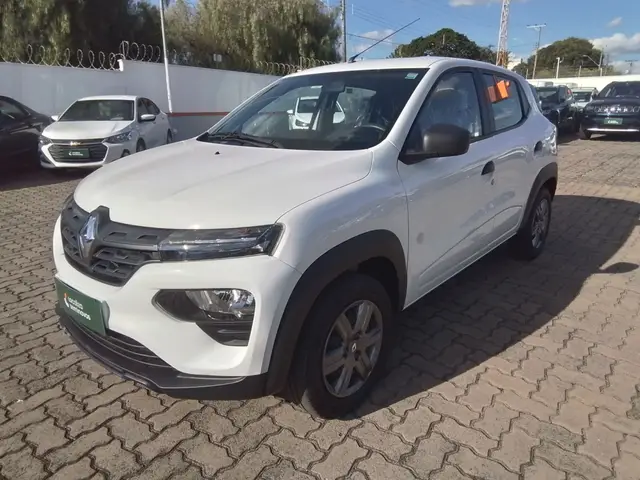 Carro Renault Kwid 2024 Zen 1.0 12v SCe (Flex)