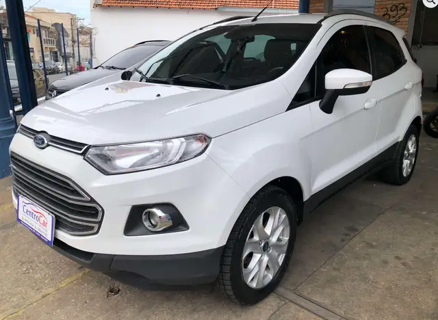 Carro Ford EcoSport 2014 Ecosport Titanium 2.0 16V Powershift (Flex)