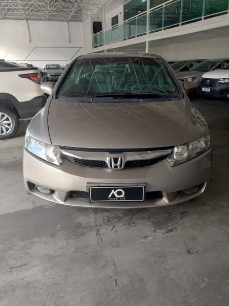 Carro Honda Civic 2009 New  LXS 1.8 16V (Flex)