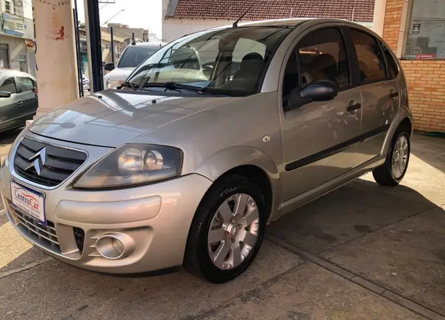Carro Citroën C3 2012 GLX 1.4 8V (flex)