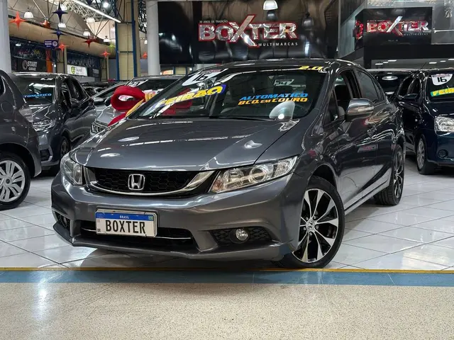 Carro Honda Civic 2016 LXR 2.0 i-VTEC (Aut) (Flex)