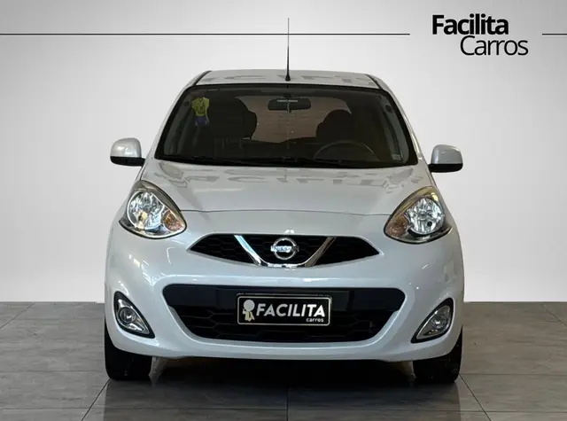 Carro Nissan March 2016 1.0 12V (Flex)