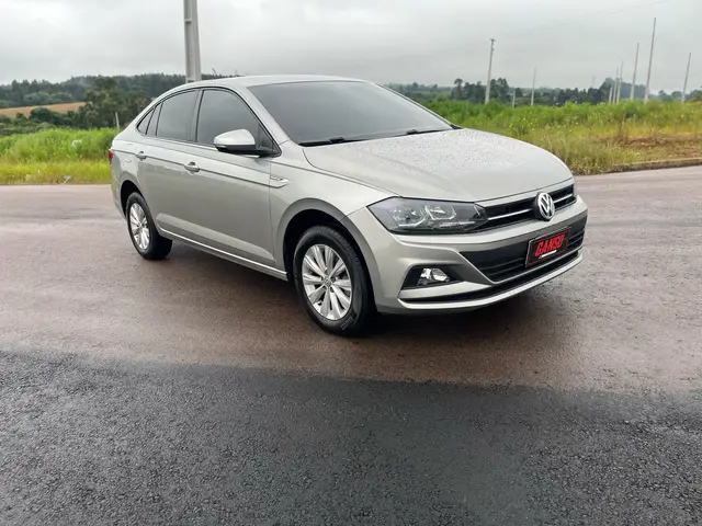 Carro Volkswagen Virtus 2021 1.0 200 TSI Comfortline (Flex) (Aut)
