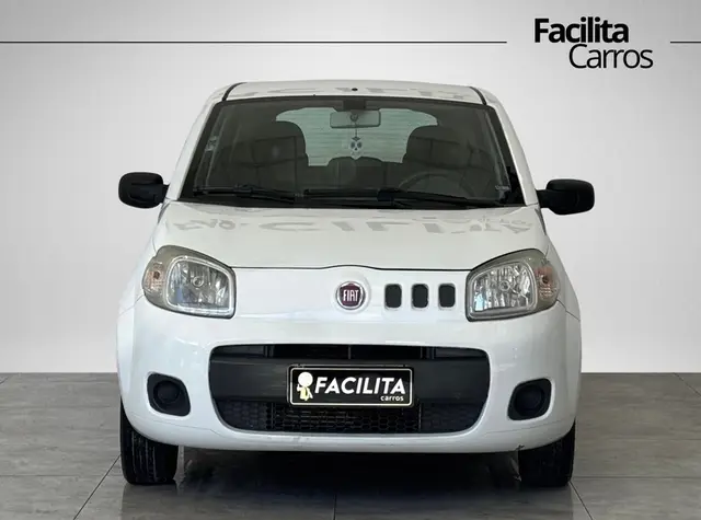 Carro Fiat Uno 2015 Attractive 1.0 8V (Flex) 4p