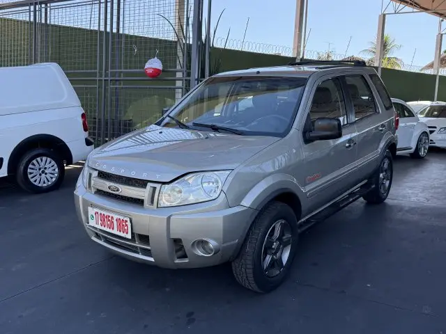 Carro Ford EcoSport 2009 Ecosport XLT 1.6 (Flex)
