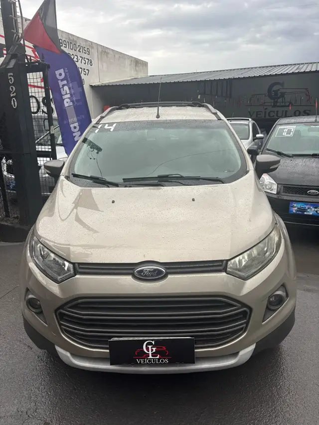 Carro Ford EcoSport 2014 Ecosport Freestyle Plus 1.6 16V (Flex)