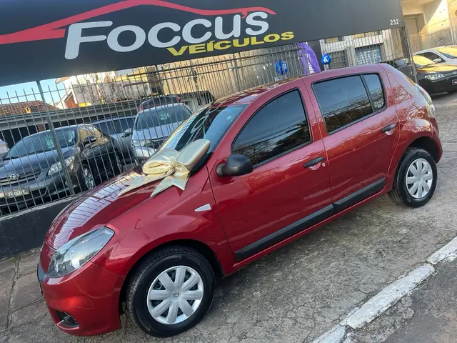 Carro Renault Sandero 2014 Authentique 1.0 16V (flex)