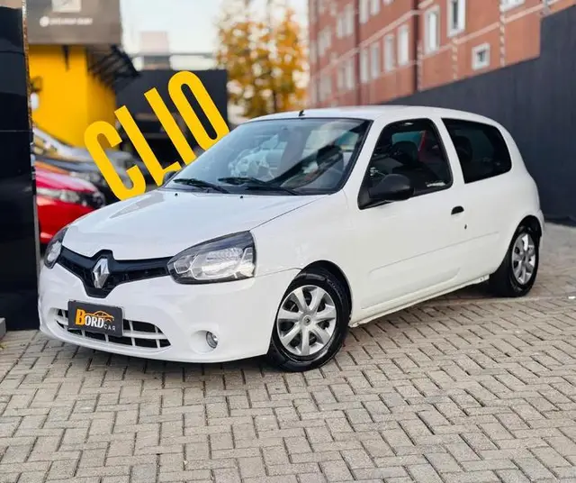 Carro Renault Clio 2014 Authentique 1.0 16V (Flex) 2p