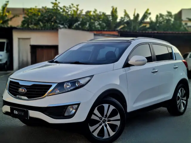 Carro Kia Sportage 2014 EX 2.0 4X2 (Flex) P586