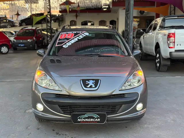 Carro Peugeot 207 SW 2009 XR S 1.4 8V (flex)