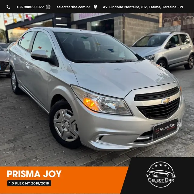 Carro Chevrolet Prisma 2018 1.0 Joy SPE/4