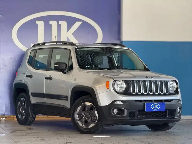 Carro Jeep Renegade 2017 1.8 (Aut) (Flex)