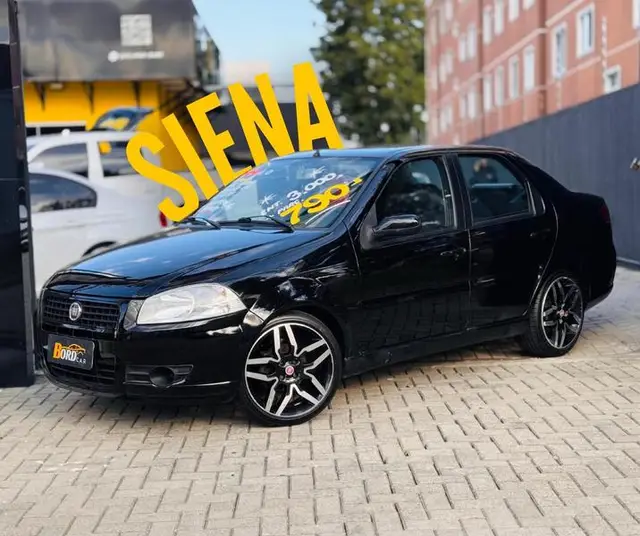 Carro Fiat Siena 2011 EL 1.0 8V (Flex)