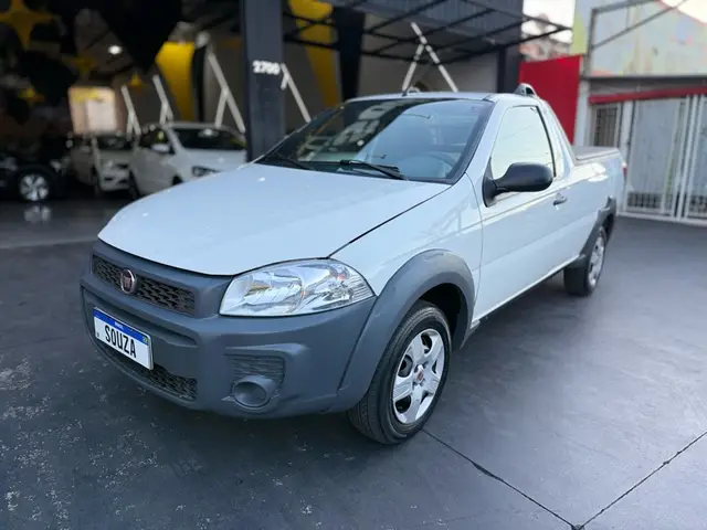 Carro Fiat Strada 2020 Hard Working 1.4 (Flex) (Cabine Simples)