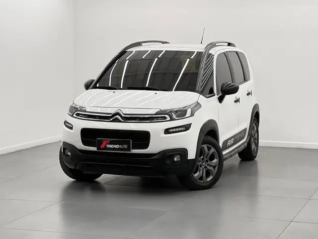 Carro Citroën Aircross 2020 1.6 16V Live (Flex) (Aut)