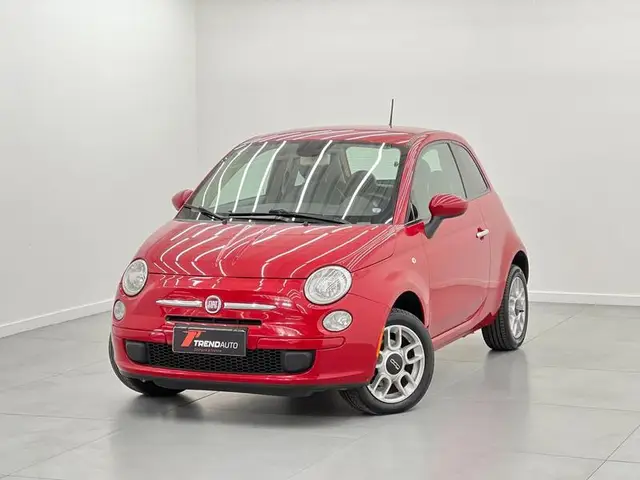 Carro Fiat 500 2014 Cult 1.4 Evo (Flex)